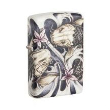 Zippo 49352 Tattoo Theme Design Çakmak