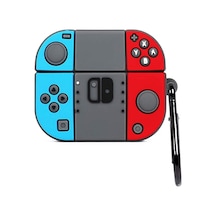 Microsonic Xiaomi Redmi Buds 4 Active Kılıf Cartoon Figürlü Silikon Crtn-fgr-ntnd