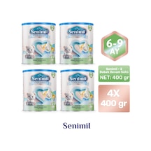 Senimil 2 Bebek Devam Sütü 400 G 4 Adet