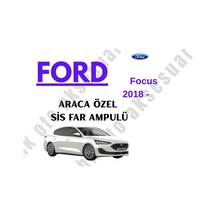 Ford Focus 4 2018 - Günümüz Araca Özel Sis Far Ampulü H8