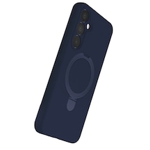 Samsung Galaxy A16 5g Regal Magsafe Standlı Kapak - Lacivert 0.2M-Çok Renkli