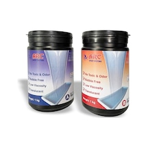 ARC RTV-2 1.Sınıf PLATINIUM GIDA UYUMLU Kalıp Silikonu 1 KG KIT