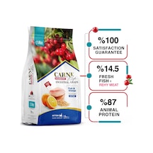 Carni Life Cranberry Ancestral Grain Fish & Orange Yavru Kedi Maması 5 KG