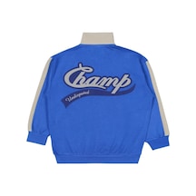 Civil Boys Game Over Baskılı 10-13 Yaş Sweatshirt Saks Mavisi