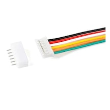 5 Adet 2mm 6 Pin Jst Ph Konnektör 10cm Kablolu