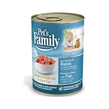 Kedi Konserve Balıklı 400gr 1 Adet
