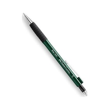 Faber-castell Grip 1347 Versatil Kalem, 0.7 Mm, Koyu Yeşil, Ergonomik Tutuş, Yaylı Uç, Uzun Silgi, Modern Tasarım
