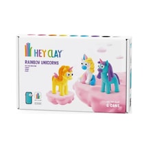 Hey Clay Yaratıcı Kil Seti - Lighty, Sunny, Rainy Çok  Renkli