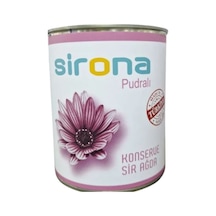 Sirona Konserve Pudralı Pembe 800ml.