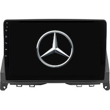 Mercedes W204 Araç Multimedya Android Ekran Carplay Navigasyon Double Teyp 2+32 9" 06-11 Black Blueway