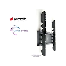 A55 E 795 B 4k Ultra Hd 55" Google Tv 37-55 İnç Uyumlu Televizyon Duvar Askı Aparatı