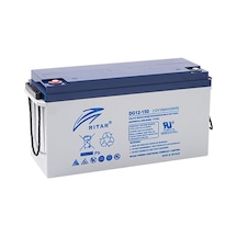 Ritar Dg12-150 12v 150ah Deep Cycle Jel Akü