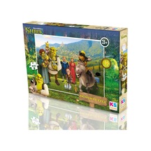 100 Parça Puzzle: Shrek