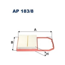 Fıltron Ap183.8 Hava Filtresi Seat Ibıza Vı- Vw Polo Vı 04c129620e