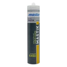 Master E450 Akrilik Mastik Beyaz 450 Gr Beyaz