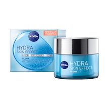 Nıvea Hydra Skin Effect Nemlendirici Jel Krem 50 Ml 3 Adet