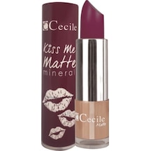 Kiss Me Matte Mineral Mat Ruj 304 Diğer