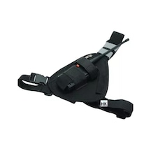 Jeemson Siyah Telsiz Cephaneli Göğüs Cüzdanı - Güvenlik, İnşaat Ve Etkinliklerde El Serbestliği Sağlar - Dayanıklı Ve Uygun Tasarım