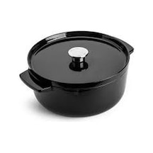 Kitchenaid Cc006061 Döküm Demir Tencere 26 Cm Onyx Siyah Kitchenaid Cc006061 Döküm Demir Tencere 26 Cm Onyx Siyah