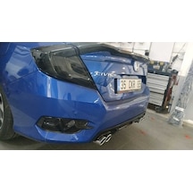 Çmk Honda Civic Fc5 2016-2020 Ritim Dizayn Arka Sis Ledi Smoke
