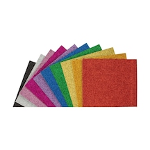 Keskin Color 25x35 Simli Oluklu Mukavva 8 Renk