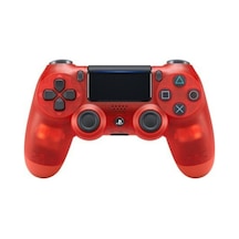 Cafele PS4 Pro PS4 Slim PS4 PC Playstation 4 Uyumlu V2 Joystick Kol Şeffaf Kırmızı