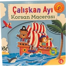 Çalışkan Ayı - Korsan Macerası Ciltli - Hareketli Kitap