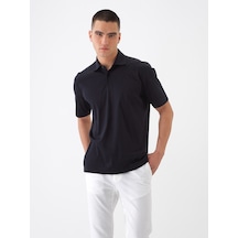 Xint Siyah Pamuk Dokulu Regular Fit Tişört 502275