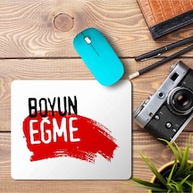 Boyun Eğme Baskılı Mousepad Mouse Pad
