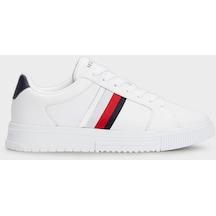 Tommy Hilfiger Erkek Ayakkabı Fm0fm04895 Ybs Beyaz