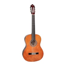 Valencia Vc104tl Klasik Gitar Solak 4/4 Naturel Sap Çelikli