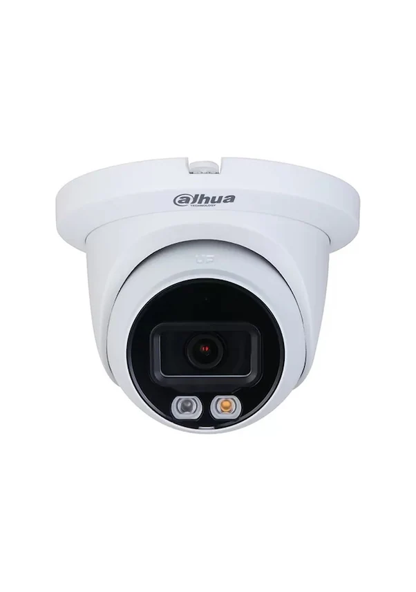 Dahua Ipc-hdw2249t-s-ıl, 2mpix, Full Color, 2,8mm Lens, H265+, 30mt Gece Görüşü, Ip67, Dahili Mikrofon, Poe
