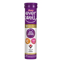 Ülker Everwell Karamürver C Vitamin Tablet 15'li 67.5 G - 7 Adet Tarı