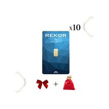 10 Adet 1 Gr 24 Ayar Rekor