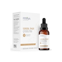 Fıtrina Lugol %2 İyot Çözeltisi 30 ML