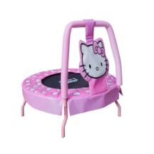 90 Cm Tutamaklı Hello Kitty Trambolin
