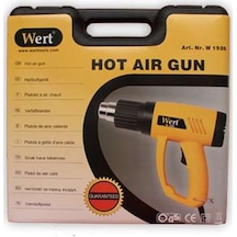Sıcak Hava Tabancası 2000w 350/600cc Wrt