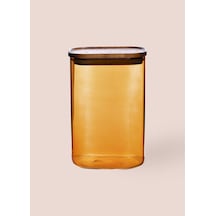 The Mia Cam Kavanoz Amber Akasya Kapak 1200 Ml Cam0477 Amber