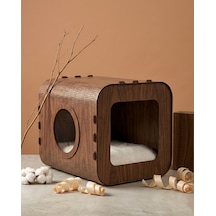 Özel Tasarım Nova Mdf Kedi Evi