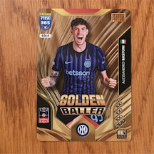 2026 Alessandro Bastoni Golden Baller Oyun Kartı - Gol4