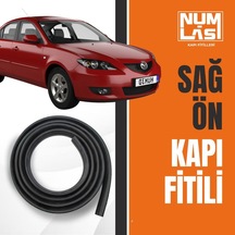 Mazda 3 Sedan 2003-2008 Sağ Ön Kapı Fitili-a Kalite-numlas-nm4131