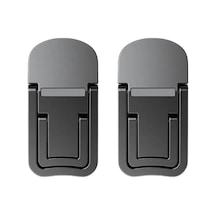Coofbe 2 Adet Yapışkanlı Katlanılabilir 2 Kademe Yükseklik Ayarlı Laptop Standı Laptop Stand Ayağı