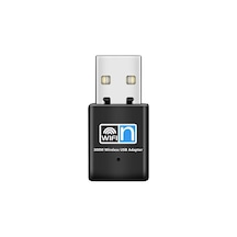 Schulzz 300 Mbps Mini USB Wi-Fi Kablosuz Adaptör