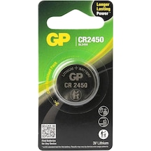 GP CR2450-C5 3V Lityum Kartela Düğme Pil 5'Li