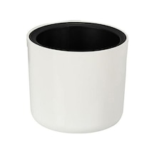 Poliwork Seperatörlü Yuvarlak Saksı 0,4 Lt 90 80 Mm