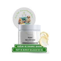 Greenwich Kedi Ve Köpek Pati Ve Burun Balmı 50 Ml %86,90 Organik İçerikli Vegan Bakım Balmı