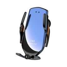 Joyhub 15w Hızlı Şarjlı Otomatik Tıkanan Kablosuz Araba Şarj Cihazı Siyah Var Havalandırma 95eodv