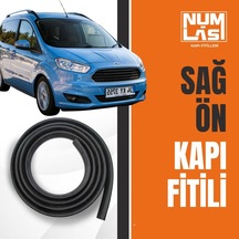 Ford Courier 2014-2023 Sağ Ön Kapı Fitili-a Kalite-numlas-nm4838