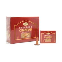Precious Chandan Aromalı Konik Tütsü