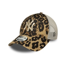 New Era Wmns Leopard 940mc Af Trukr Neyyan Brs Koyu Kahverengi Kadın Şapka-15980